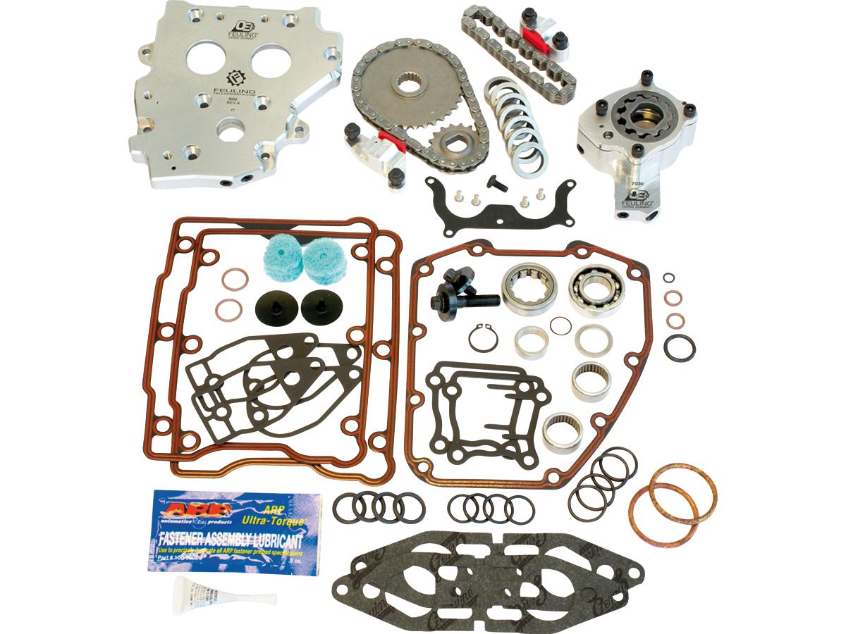 Feuling Oe+ Hydraulic Cam Chain Tensioner Conversion Kit For Oem Splined Chain Drive Cams Hydraulic Cam Chain Tensioner Conversion Kit Feuling Default Title