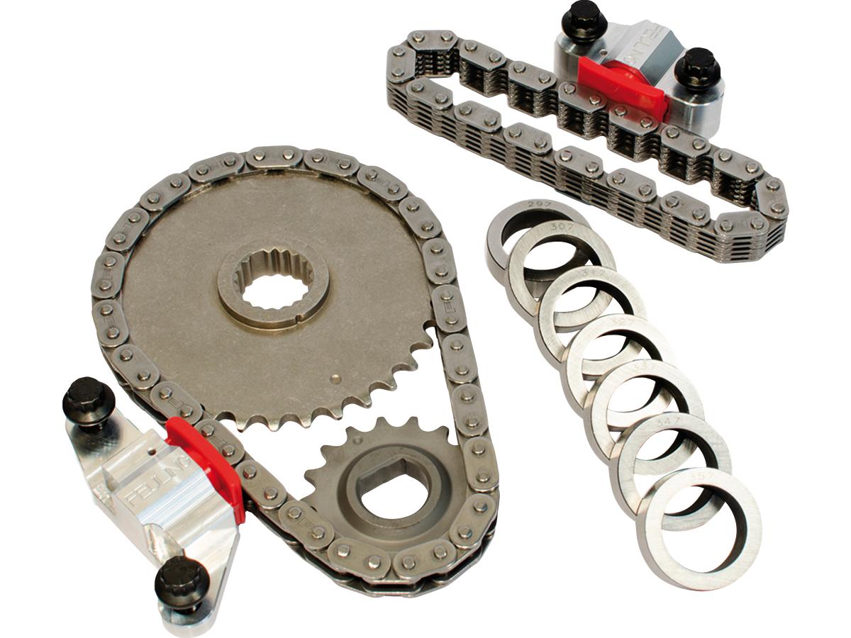 Feuling Hydraulic Tensioner Kit For Original Cams And Conversion Camplate Hydraulic Tensioner And Chain Kit Feuling Default Title