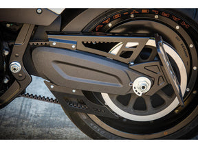 Ricks Motorcycles Belt Guard For Fxdr Flat Black Satin Ricks Motorcycles