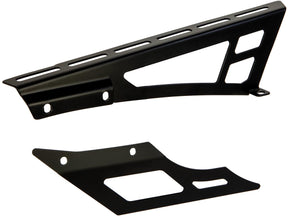 Ricks Motorcycles Belt Guard For Fxdr Flat Black Satin Ricks Motorcycles Default Title