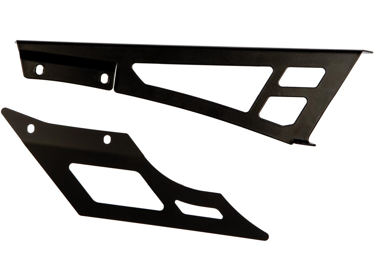 Ricks Motorcycles Belt Guard For Fxdr Flat Black Satin Ricks Motorcycles