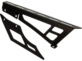 Ricks Motorcycles Belt Guard For Fxdr Flat Black Satin Ricks Motorcycles