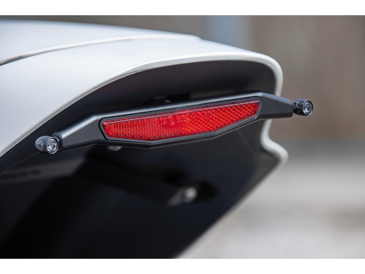 Ricks Motorcycles Rear Turn Signal Mount Flat Black Satin Ricks Motorcycles Default Title