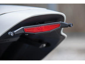 Ricks Motorcycles Rear Turn Signal Mount Flat Black Satin Ricks Motorcycles Default Title