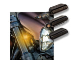 Ricks Motorcycles Front Turn Signal Mount For Fxdr Flat Black Ricks Motorcycles Default Title