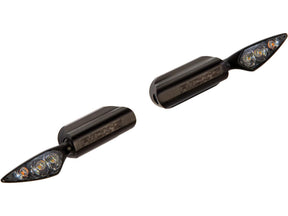 Ricks Motorcycles Front Turn Signal Mount For Fxdr Flat Black Ricks Motorcycles