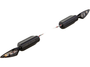 Ricks Motorcycles Front Turn Signal Mount For Fxdr Flat Black Ricks Motorcycles