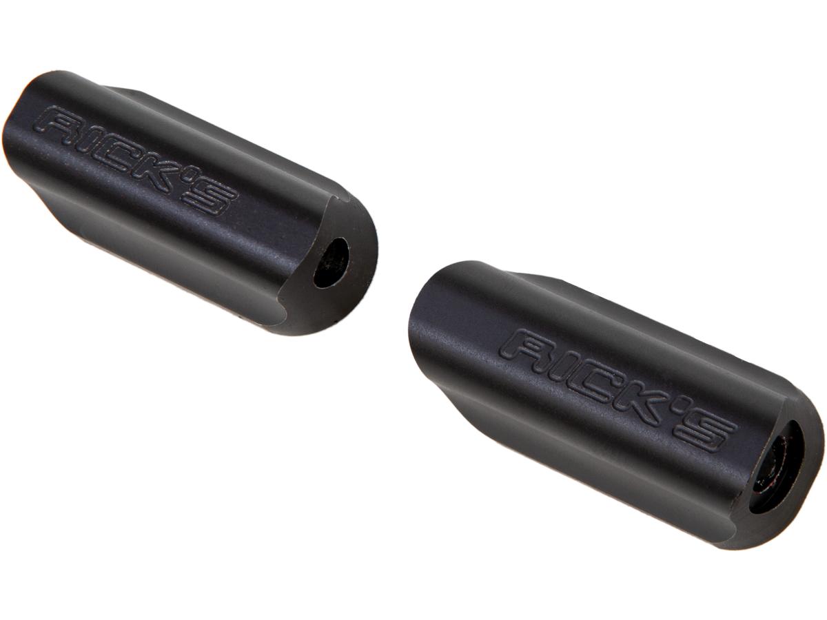 Ricks Motorcycles Front Turn Signal Mount For Fxdr Flat Black Ricks Motorcycles