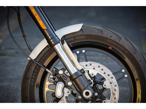 Ricks Motorcycles Steel Front Fender For Softail Models For Fxdr/S Raw 19" Ricks Motorcycles