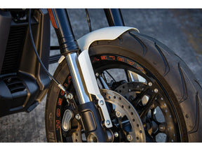 Ricks Motorcycles Steel Front Fender For Softail Models For Fxdr/S Raw 19" Ricks Motorcycles
