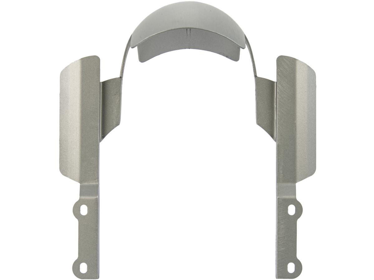 Ricks Motorcycles Steel Front Fender For Softail Models For Fxdr/S Raw 19" Ricks Motorcycles