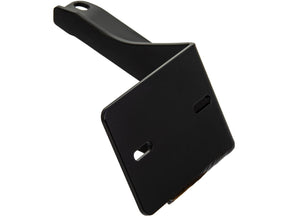 Ricks Motorcycles Fxdr Stainless Steel License Plate Side Mount Kit German Size, Short Flat Black Satin Ricks Motorcycles
