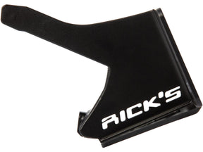 Ricks Motorcycles Fxdr Stainless Steel License Plate Side Mount Kit German Size, Short Flat Black Satin Ricks Motorcycles