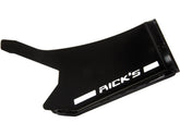 Ricks Motorcycles Fxdr Stainless Steel License Plate Side Mount Kit German Size, Long Flat Black Satin Ricks Motorcycles Default Title