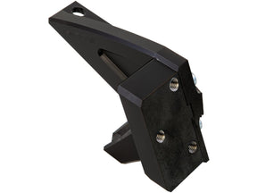 Ricks Motorcycles Fxdr Aluminium License Plate Side Mount Bracket Short Flat Black Satin Ricks Motorcycles