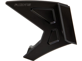 Ricks Motorcycles Fxdr Aluminium License Plate Side Mount Bracket Short Flat Black Satin Ricks Motorcycles Default Title