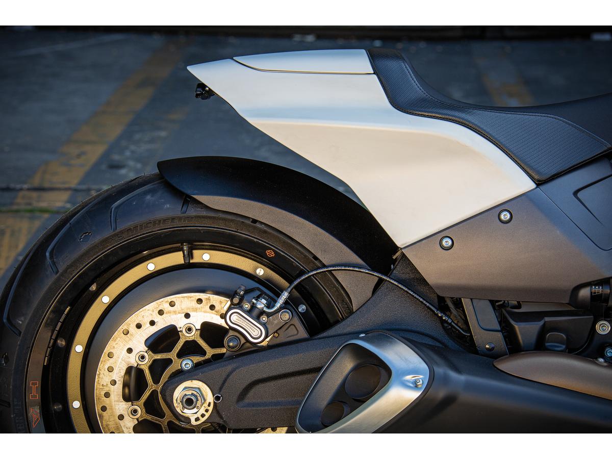 Ricks Motorcycles Inner Rear Fender For Softail Fxdr Raw Ricks Motorcycles