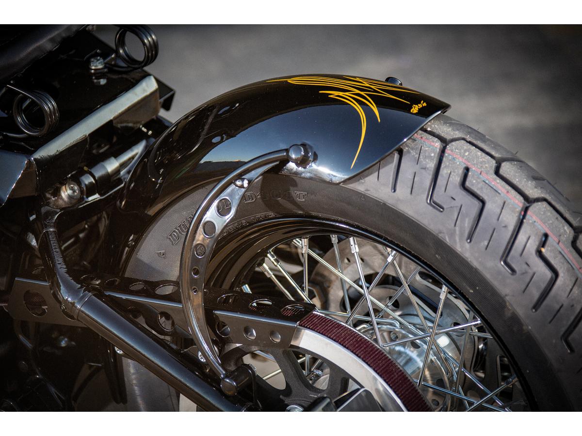 Ricks Motorcycles 150 Tire Rear Fender Long Version For Softail Ricks Motorcycles