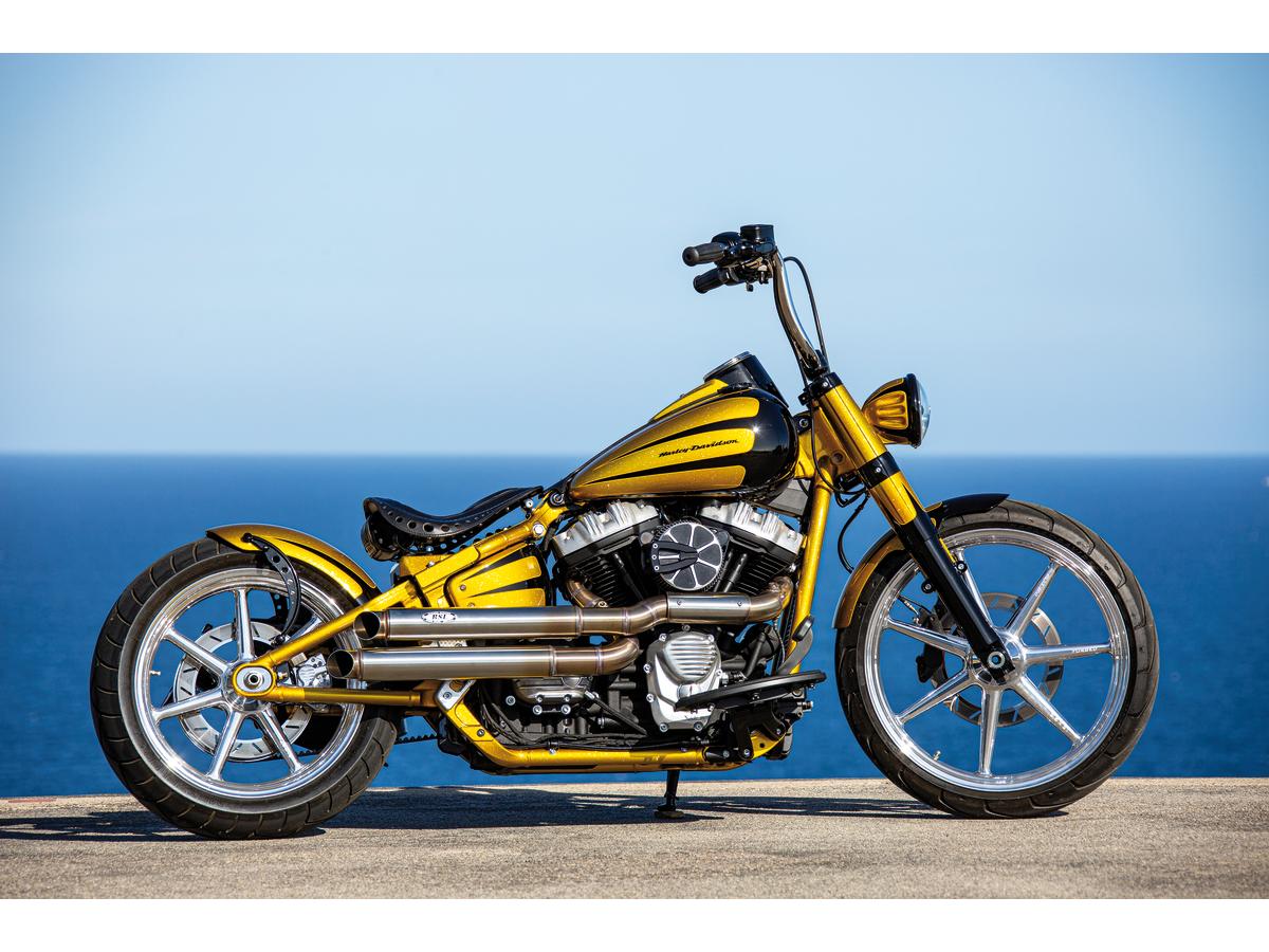 Ricks Motorcycles 150 Tire Rear Fender Long Version For Softail Ricks Motorcycles