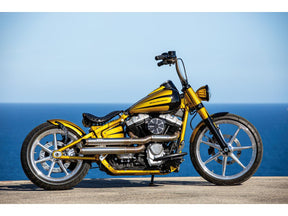 Ricks Motorcycles 150 Tire Rear Fender Long Version For Softail Ricks Motorcycles