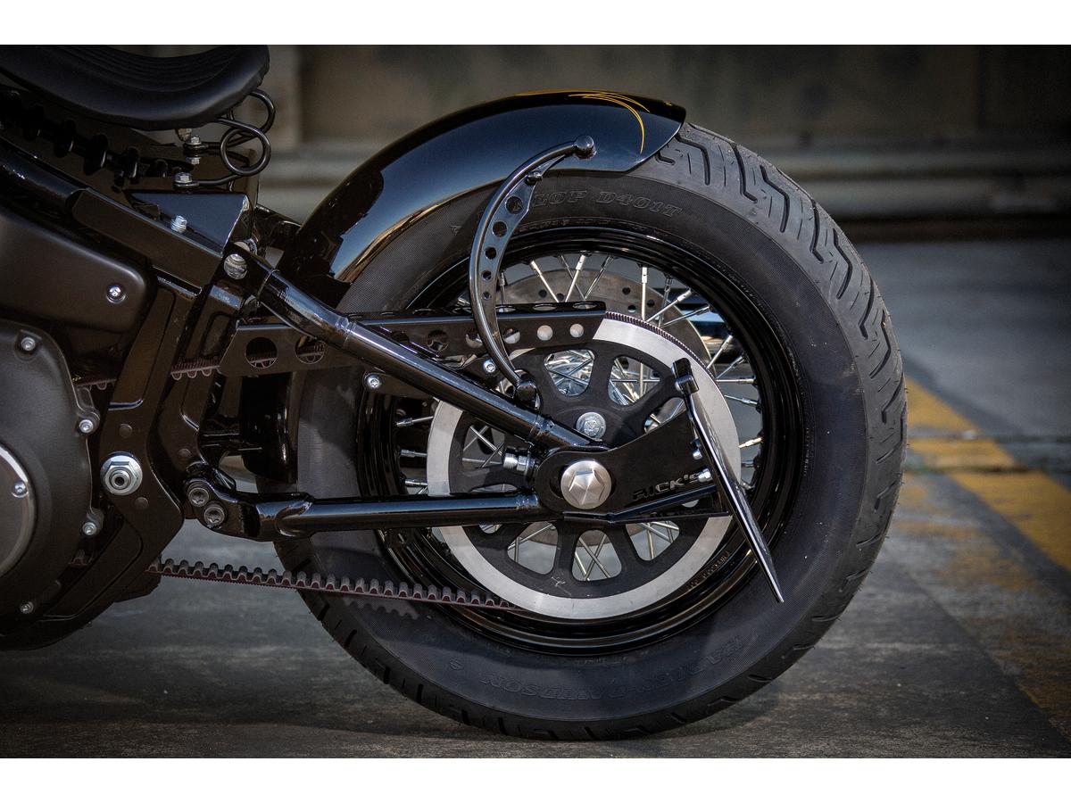 Ricks Motorcycles 150 Tire Rear Fender Long Version For Softail Ricks Motorcycles