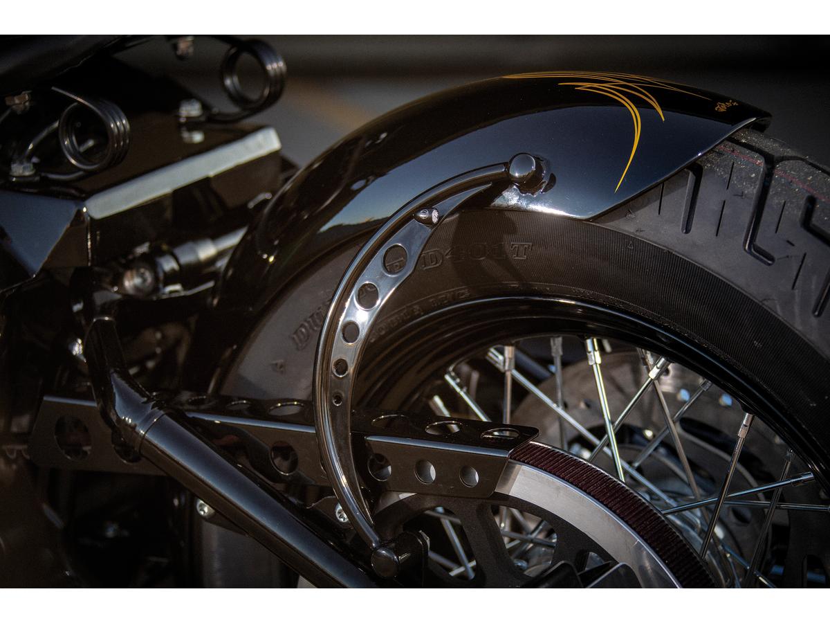 Ricks Motorcycles 150 Tire Rear Fender Long Version For Softail Ricks Motorcycles