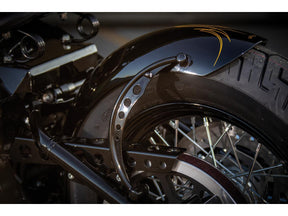 Ricks Motorcycles 150 Tire Rear Fender Long Version For Softail Ricks Motorcycles