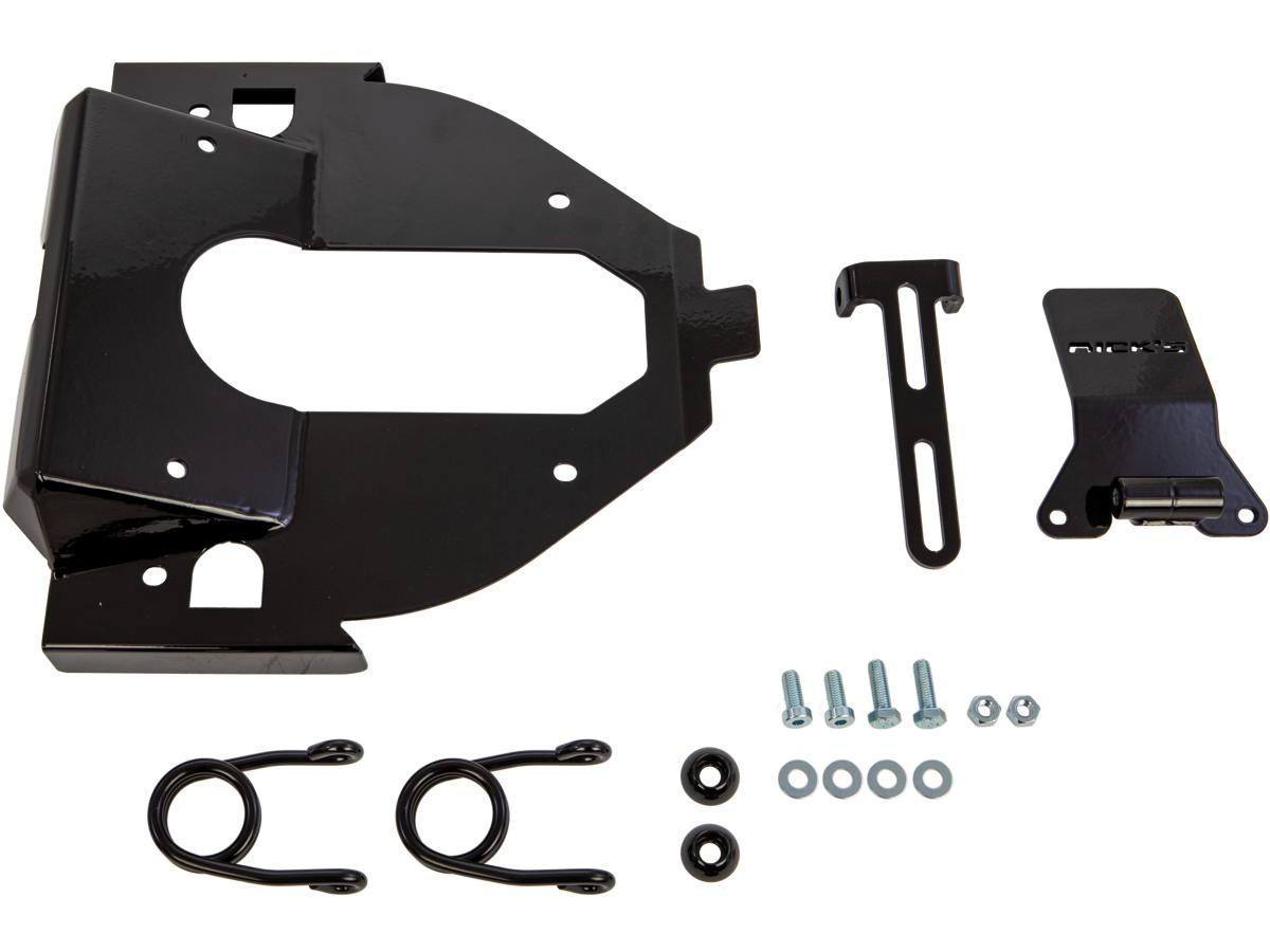 Ricks Motorcycles Bobber Narrow Frame Solo Seat Mounting Kit For Softail Ricks Motorcycles Default Title
