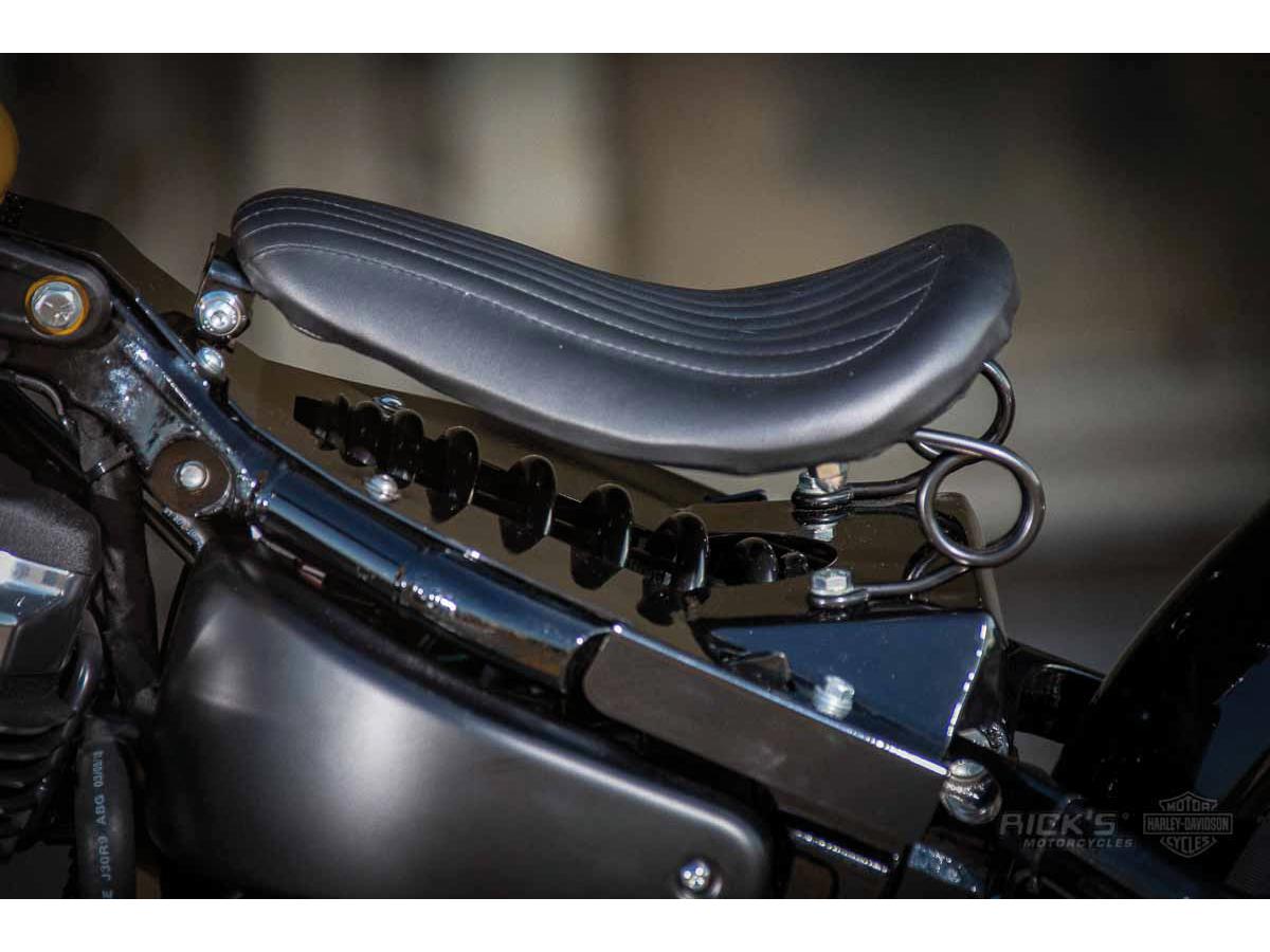 Ricks Motorcycles Bobber Narrow Frame Solo Seat Mounting Kit For Softail Ricks Motorcycles
