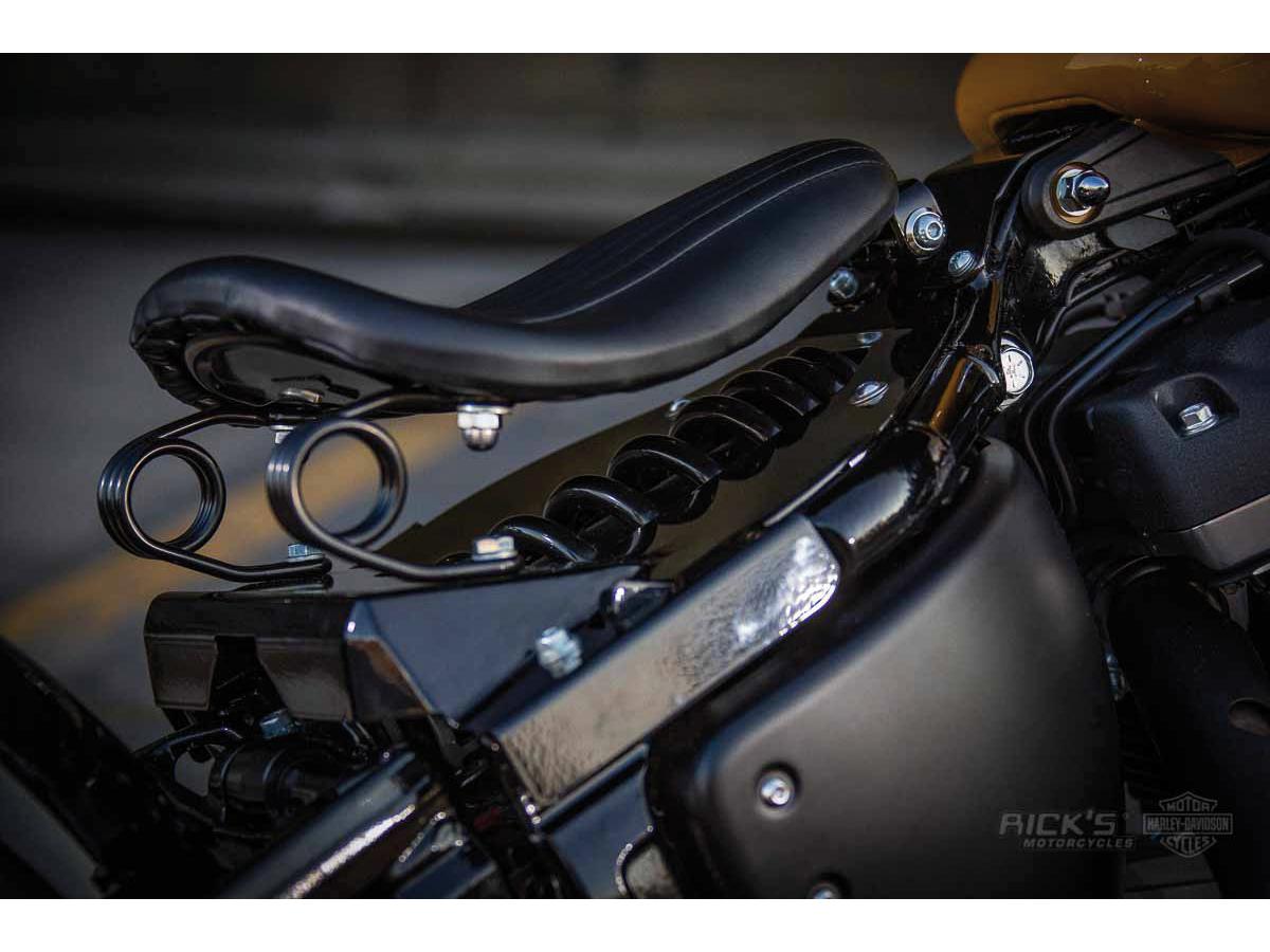 Ricks Motorcycles Bobber Narrow Frame Solo Seat Mounting Kit For Softail Ricks Motorcycles