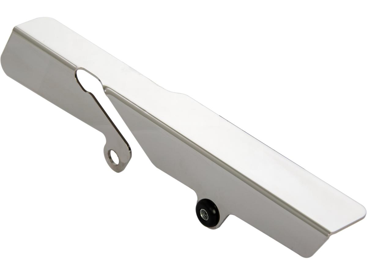Ricks Motorcycles Smooth Belt Guard For Softail Polished Ricks Motorcycles Default Title