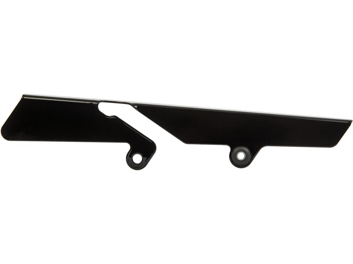 Ricks Motorcycles Smooth Belt Guard For Softail Gloss Black Ricks Motorcycles