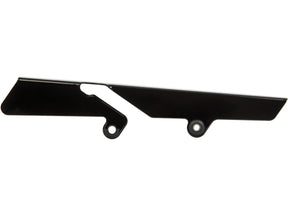 Ricks Motorcycles Smooth Belt Guard For Softail Gloss Black Ricks Motorcycles
