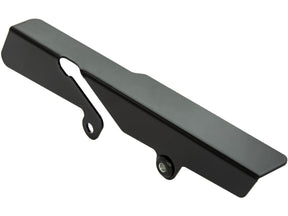 Ricks Motorcycles Smooth Belt Guard For Softail Gloss Black Ricks Motorcycles Default Title