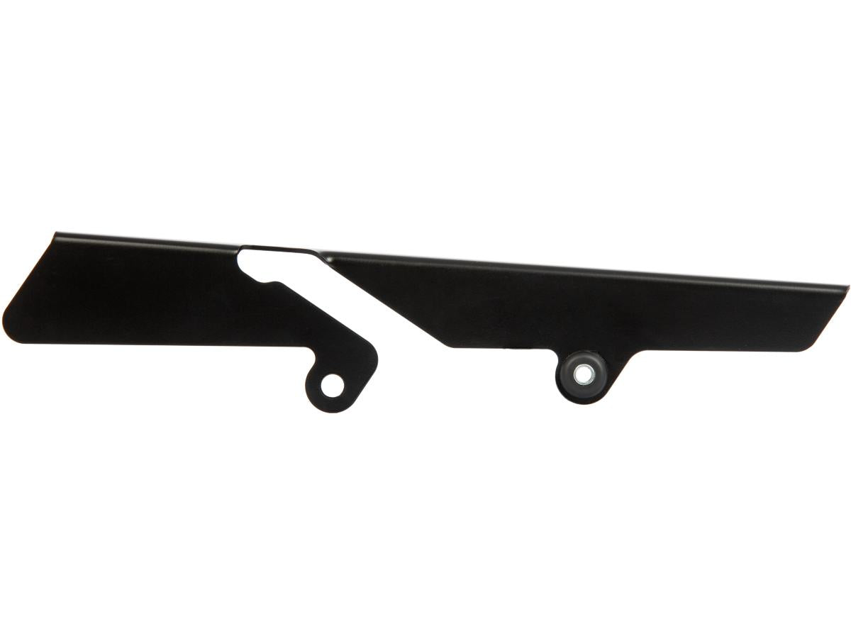 Ricks Motorcycles Smooth Belt Guard For Softail Flat Black Satin Ricks Motorcycles
