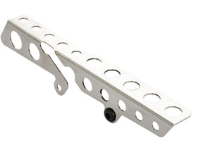 Ricks Motorcycles Hole Belt Guard For Softail Polished Ricks Motorcycles