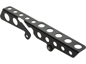 Ricks Motorcycles Hole Belt Guard For Softail Flat Black Satin Ricks Motorcycles Default Title