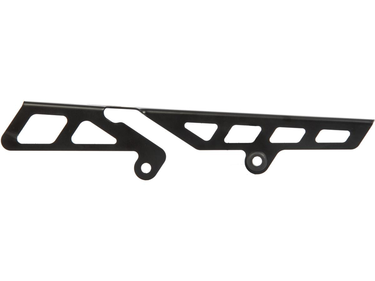 Ricks Motorcycles Square Belt Guard For Softail Flat Black Satin Ricks Motorcycles