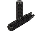 Ricks Motorcycles Ak4.7 Foot Pegs For Softail 18 Up Rider Black, Anodized Ricks Motorcycles Default Title