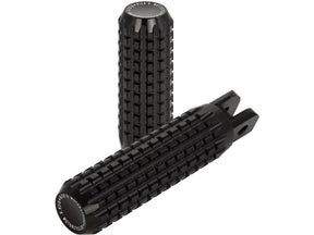 Ricks Motorcycles Ak4.7 Foot Pegs For Softail 18 Up Rider Black, Anodized Ricks Motorcycles Default Title