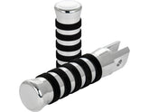 Ricks Motorcycles O Ring Foot Pegs For Softail 18 Up Rider Aluminium Polished Ricks Motorcycles Default Title