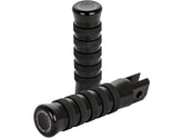 Ricks Motorcycles O Ring Foot Pegs For Softail 18 Up Rider Black, Anodized Ricks Motorcycles Default Title