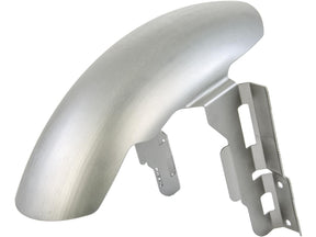 Ricks Motorcycles Steel Front Fender For Softail Models For Fat Bob Raw 16" Ricks Motorcycles