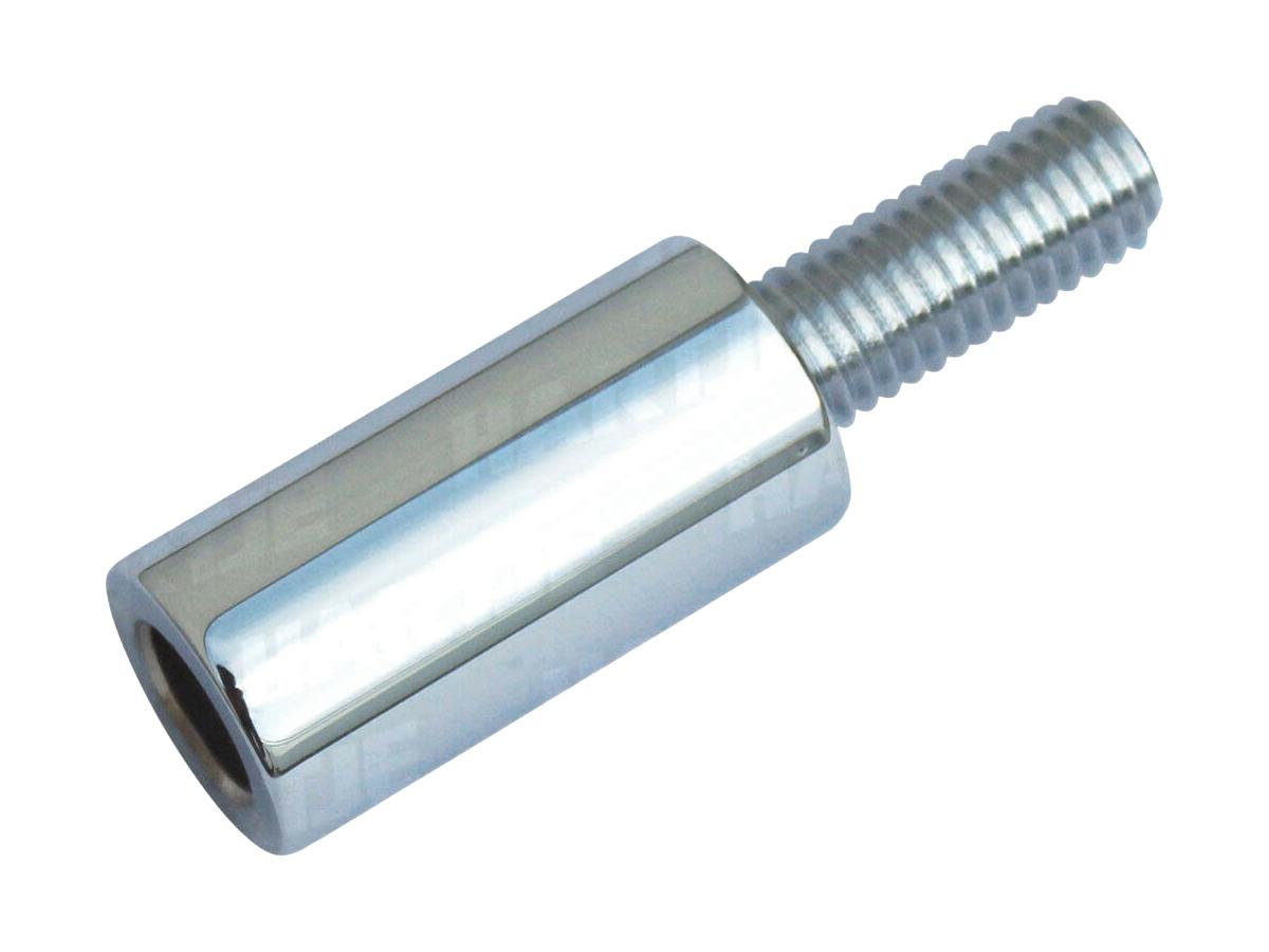 Kellermann Turn Signal Extension For Rubber Mount Length: 30 Mm Chrome Kellermann Default Title