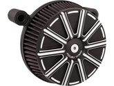 Arlen Ness 10 Gauge Big Sucker Stage 1 Air Cleaner Cover Black Anodized Arlen Ness Default Title