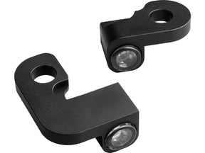 Heinz Bikes Nano Series Led Turn Signals Black Anodized Smoke Led Heinz Bikes Default Title