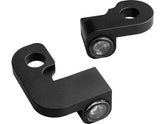 Heinz Bikes Nano Series Led Turn Signals/Position Light Black Anodized Smoke Led Heinz Bikes Default Title