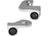 Heinz Bikes Nano Series Led Turn Signals Chrome Smoke Led Heinz Bikes Default Title
