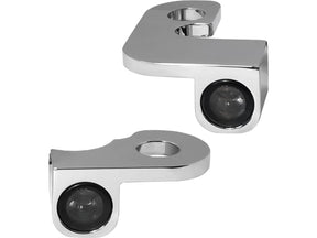Heinz Bikes Nano Series Led Turn Signals Chrome Smoke Led Heinz Bikes Default Title