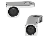 Heinz Bikes Nano Series Led Turn Signals Chrome Smoke Led Heinz Bikes Default Title